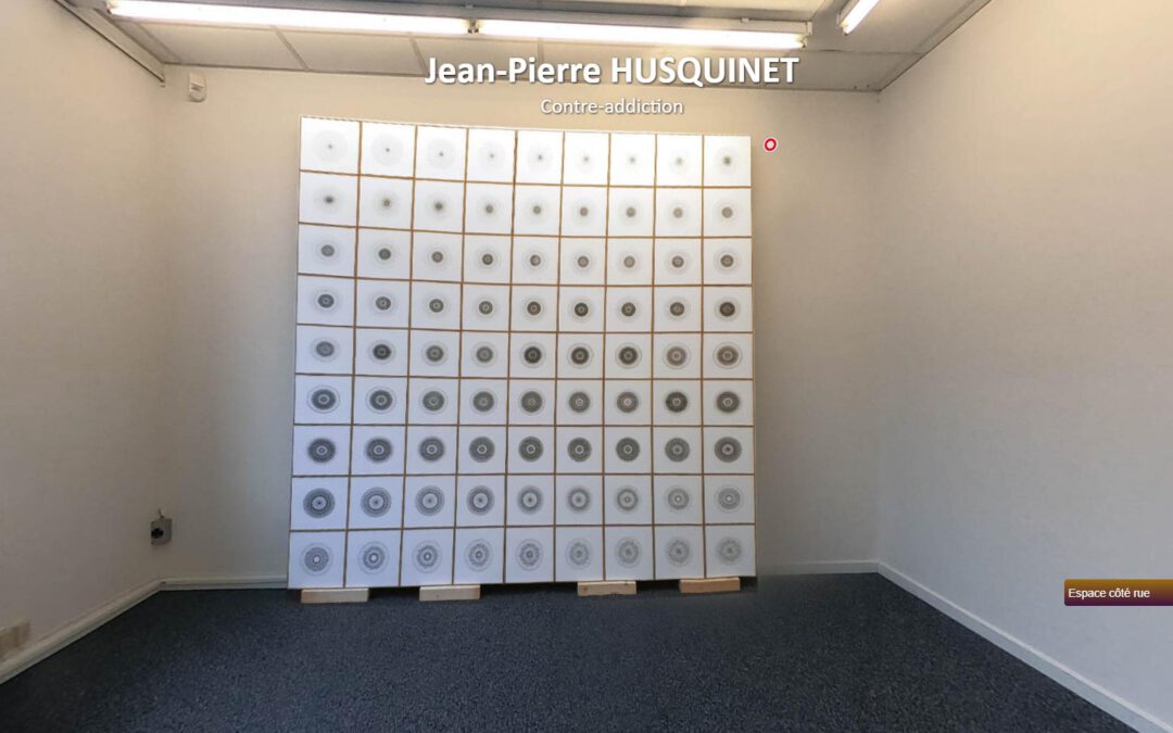 Visite virtuelle de l’exposition de Jean-Pierre Husquinet