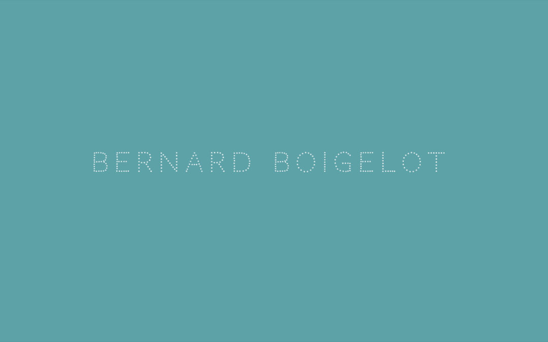 Exposition Confettis – Présentation des œuvres de Bernard Boigelot