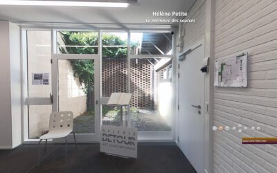 Visite virtuelle de l’exposition de Hélène Petite