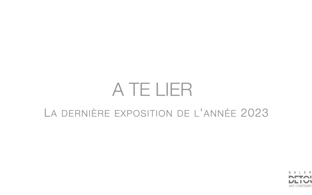 Teaser de l’exposition André LAMBERT & Jacques PATRIS