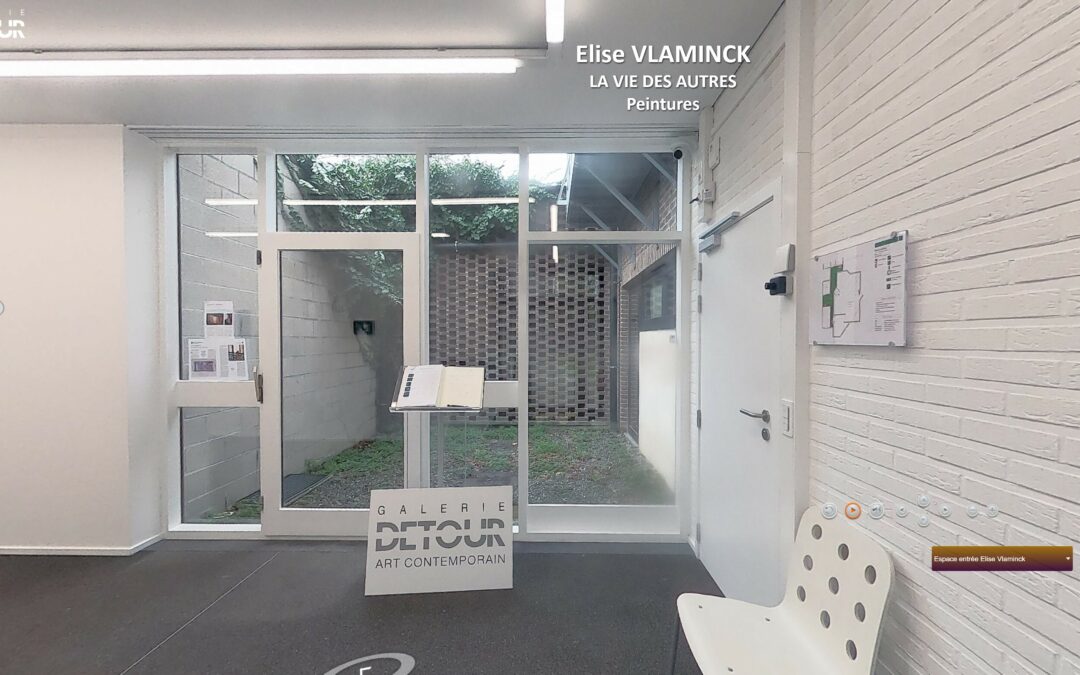 Visite virtuelle de l’exposition de Elise Vlaminck