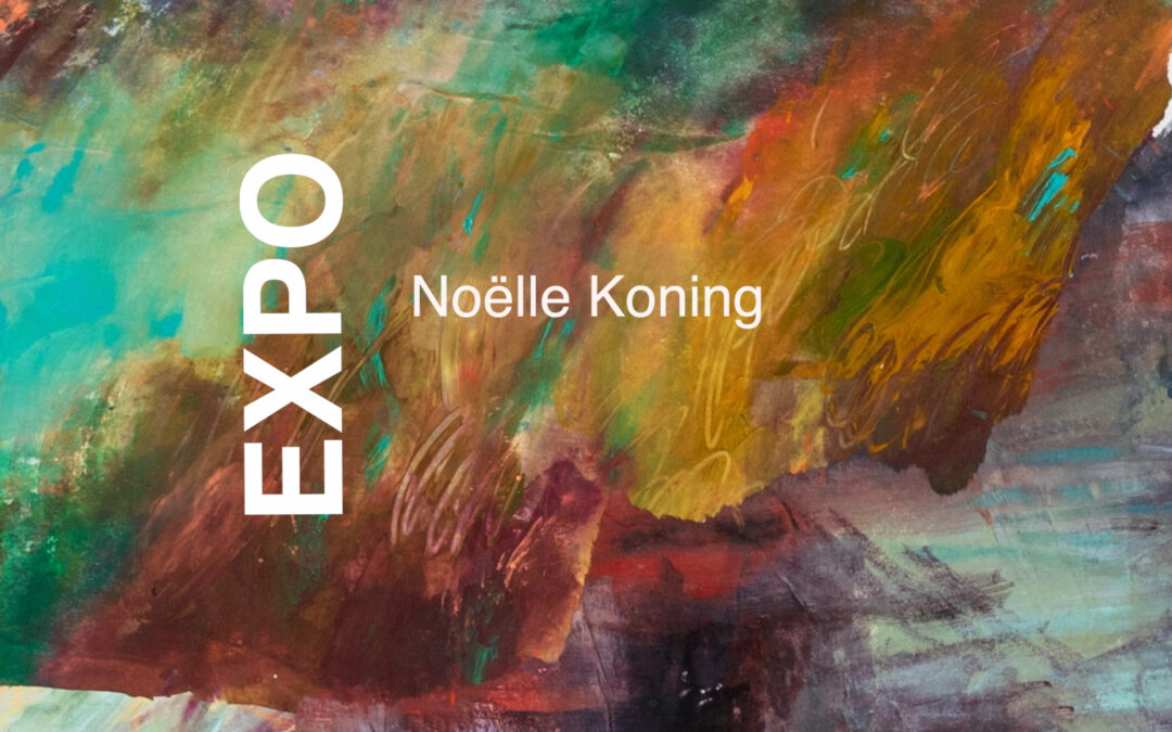 Teaser de l’exposition Noëlle Koning