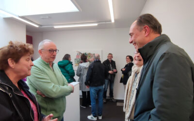 Vernissage de l’exposition Noëlle Koning